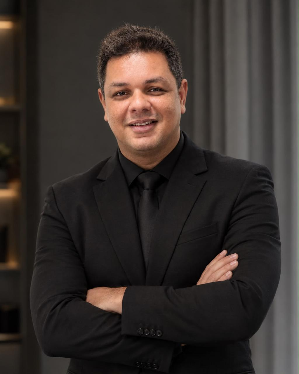 Retrato do advogado Claudio Robert da Silva Garcia
